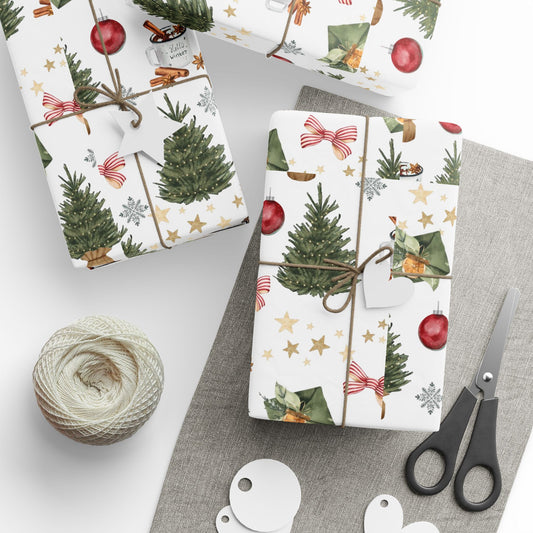 Christmas Wrapping Papers