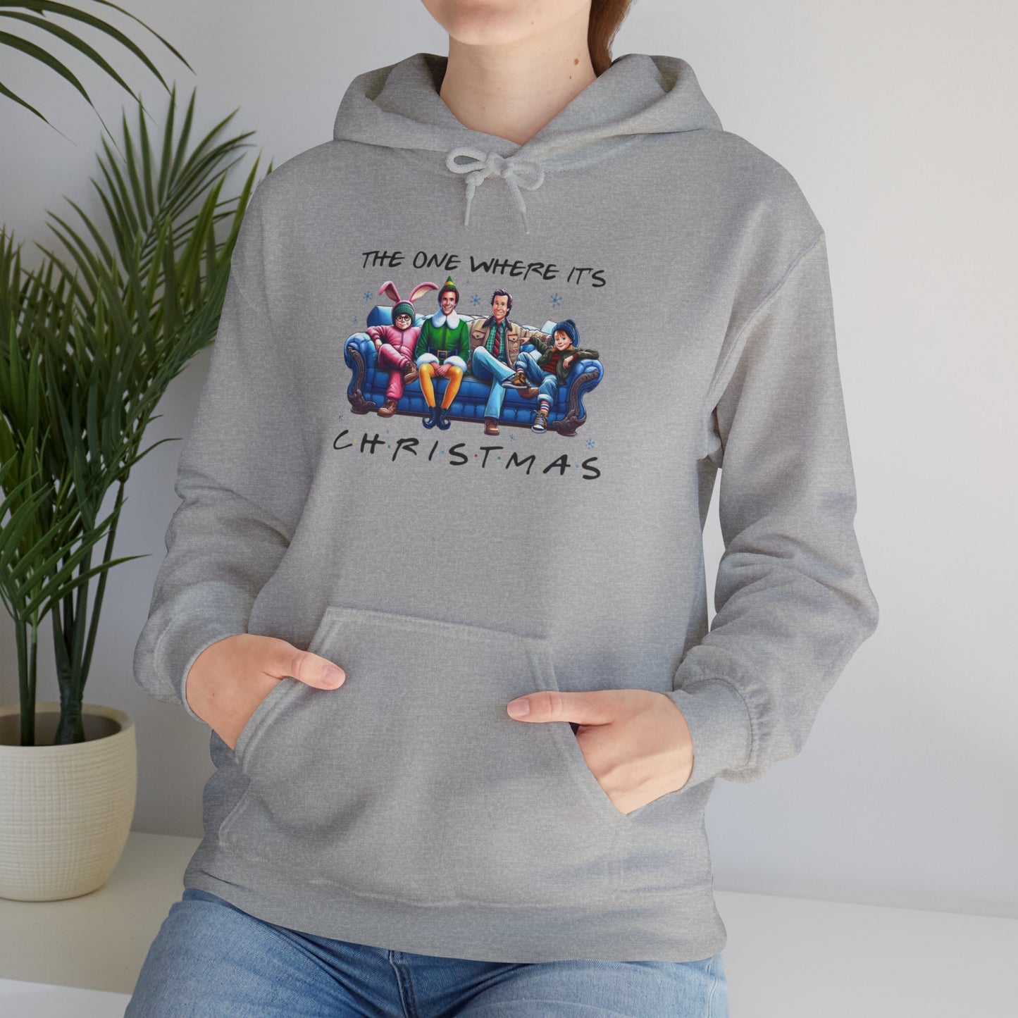 One Where its Christmas / hoodie
