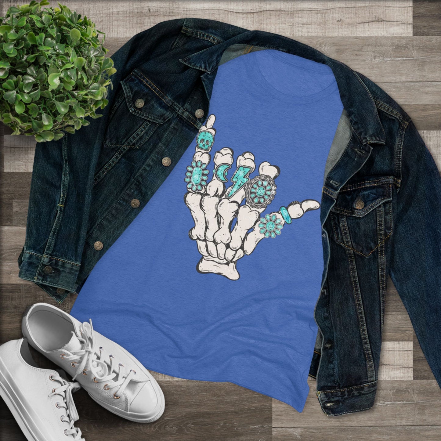 Hang loose turquoise / Tshirt