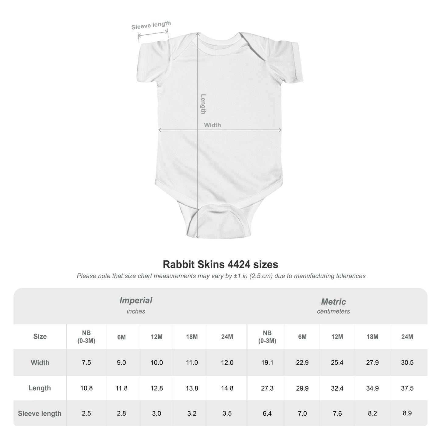 Future gate opener / Infant Bodysuit