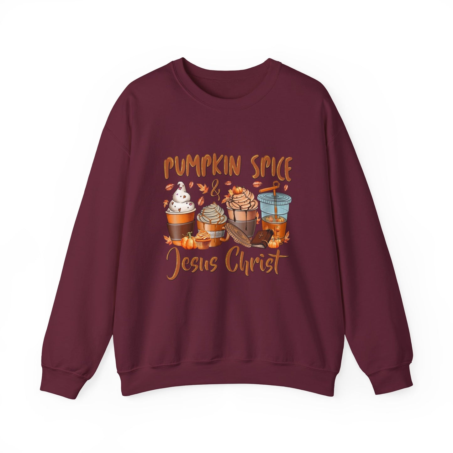 Pumpkin spice & Jesus Christ / Sweatshirt