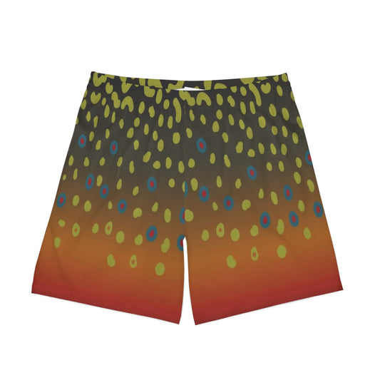 Men's brook trout swim shorts