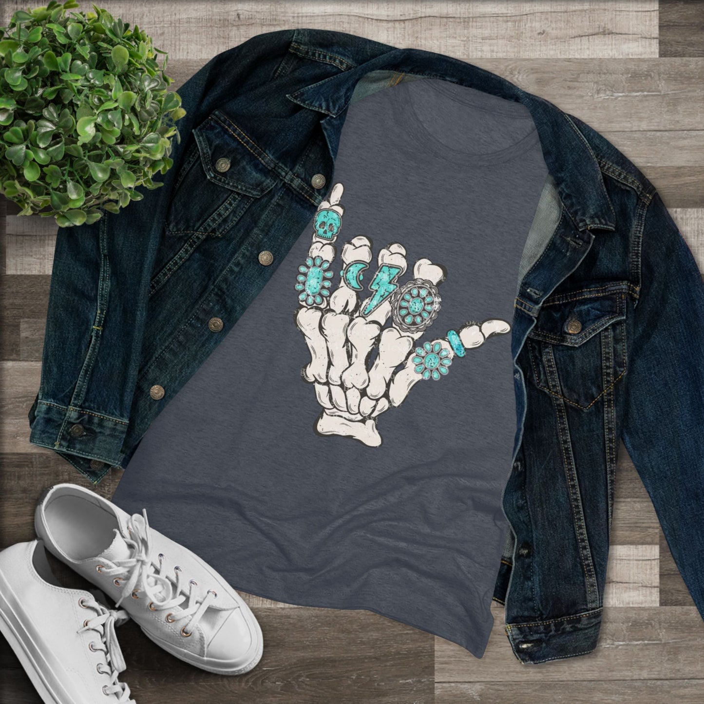 Hang loose turquoise / Tshirt