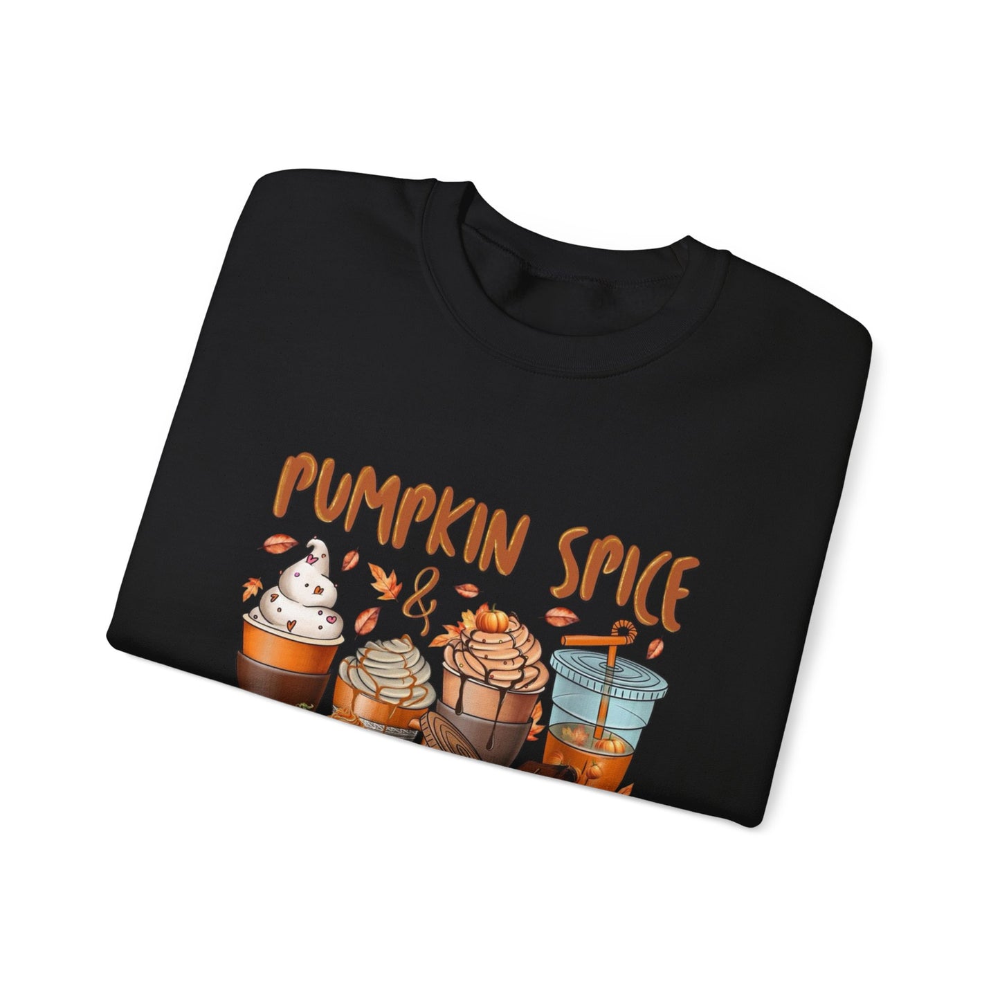 Pumpkin spice & Jesus Christ / Sweatshirt