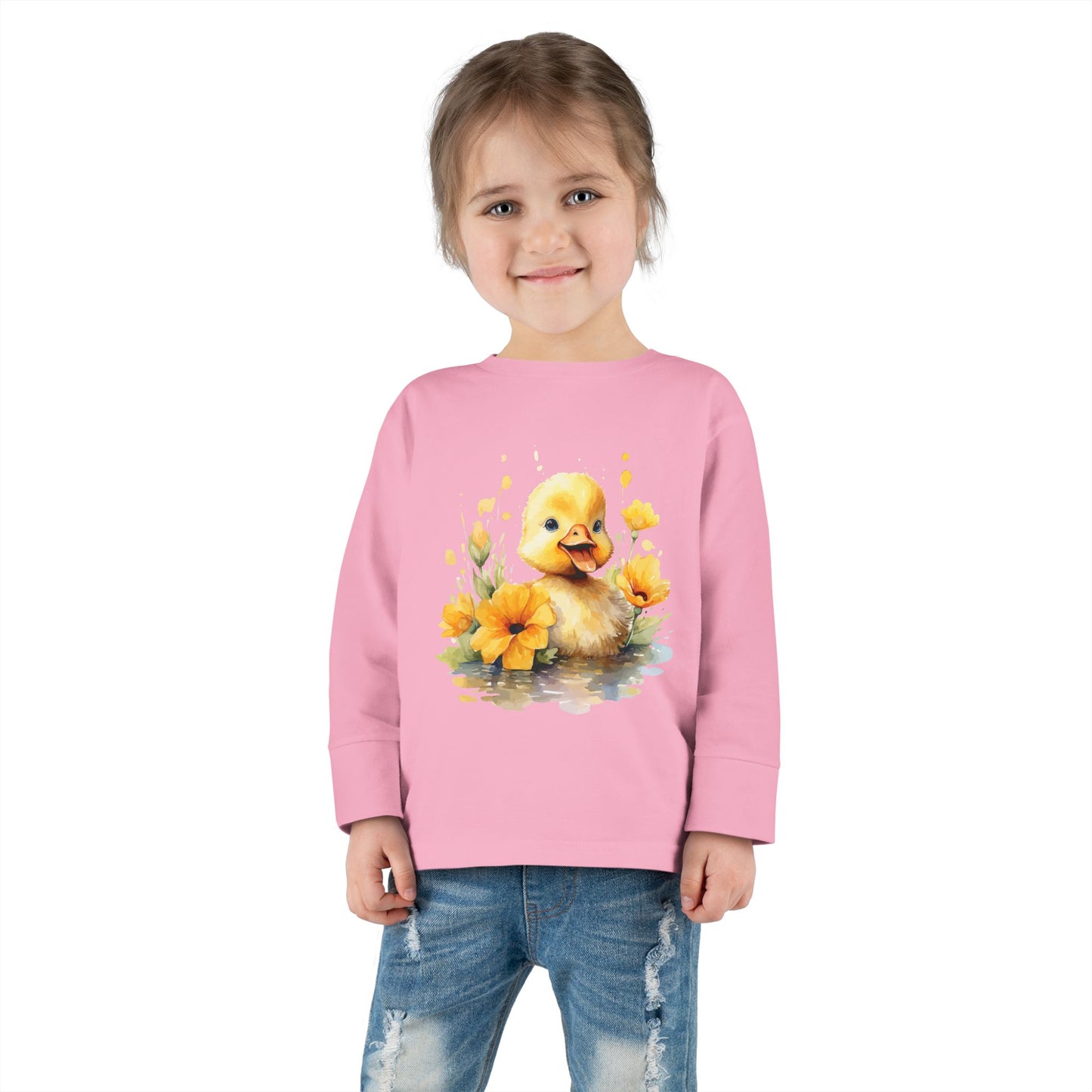 Duckling- toddler long sleeve