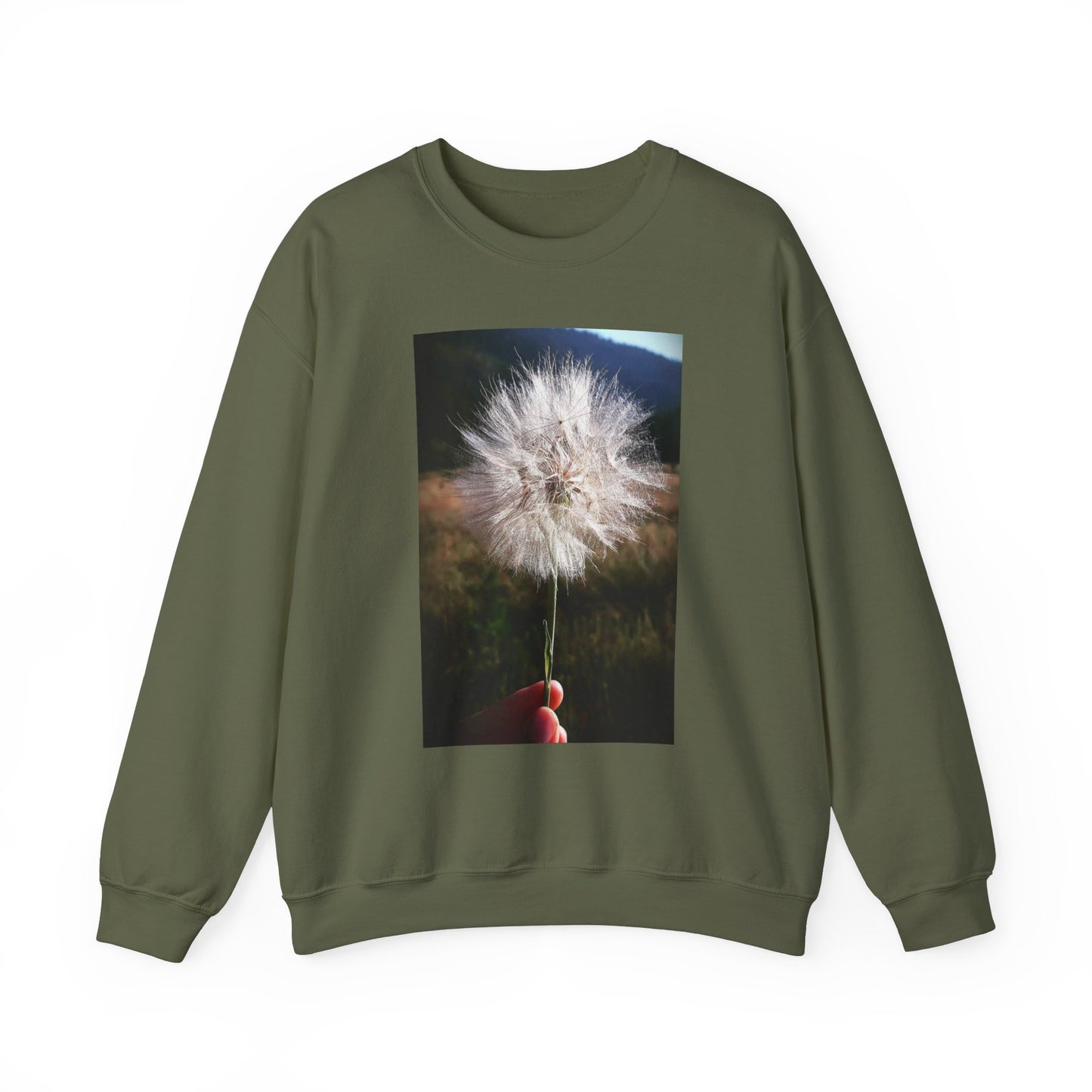 Dandelion sweatshirt