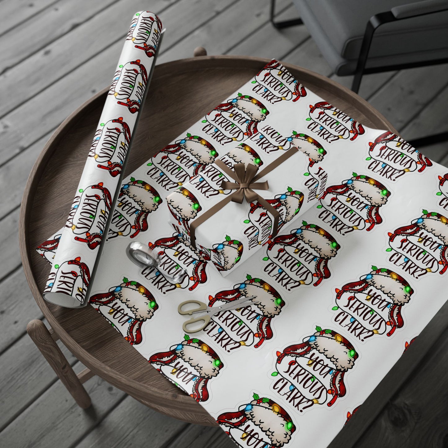 You Serious Clark / Wrapping Papers