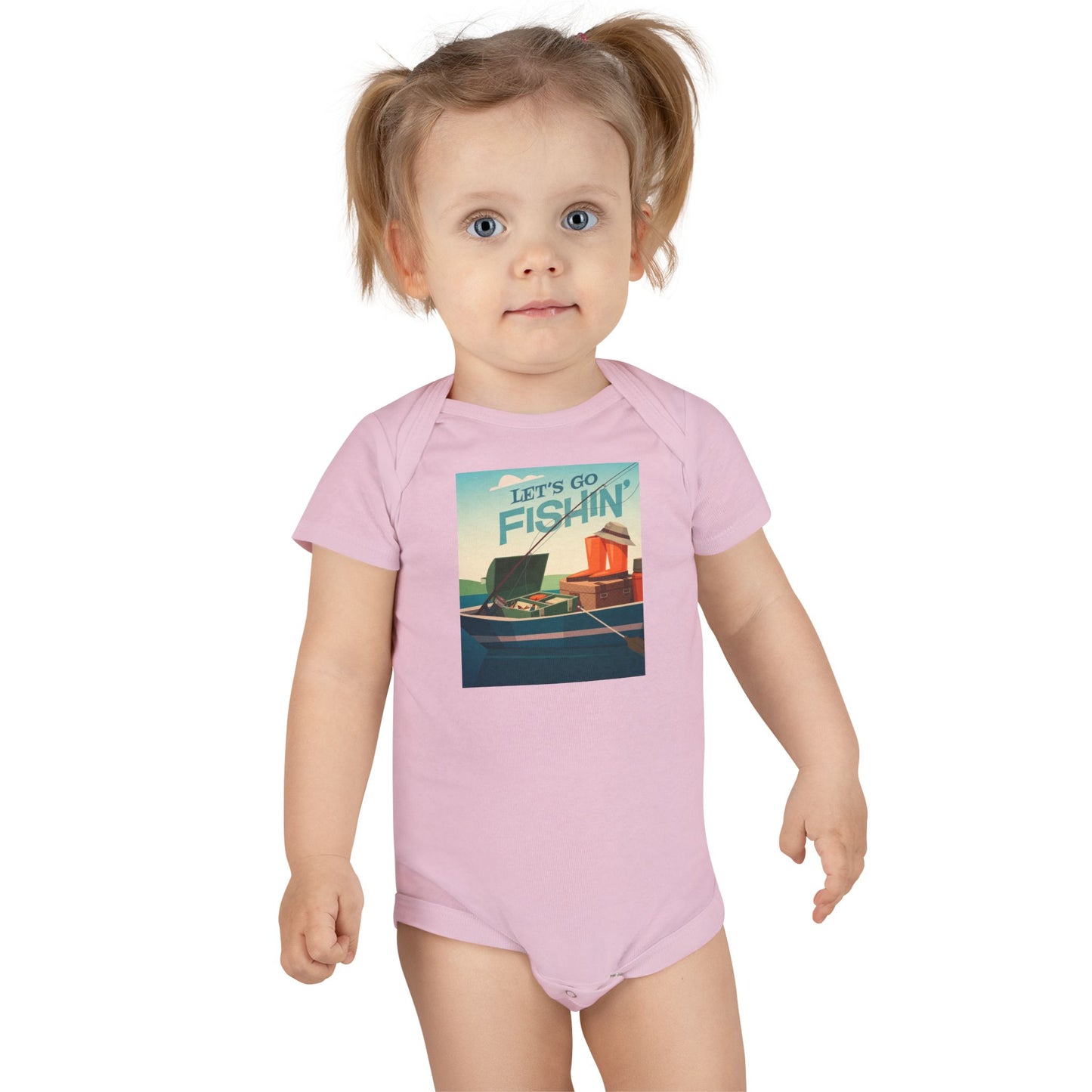 Lets go fishing Onesie®