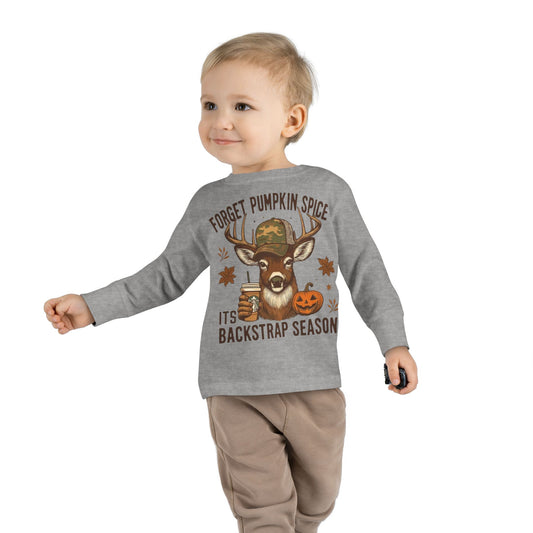 Backstrap season / Toddler's long sleeve