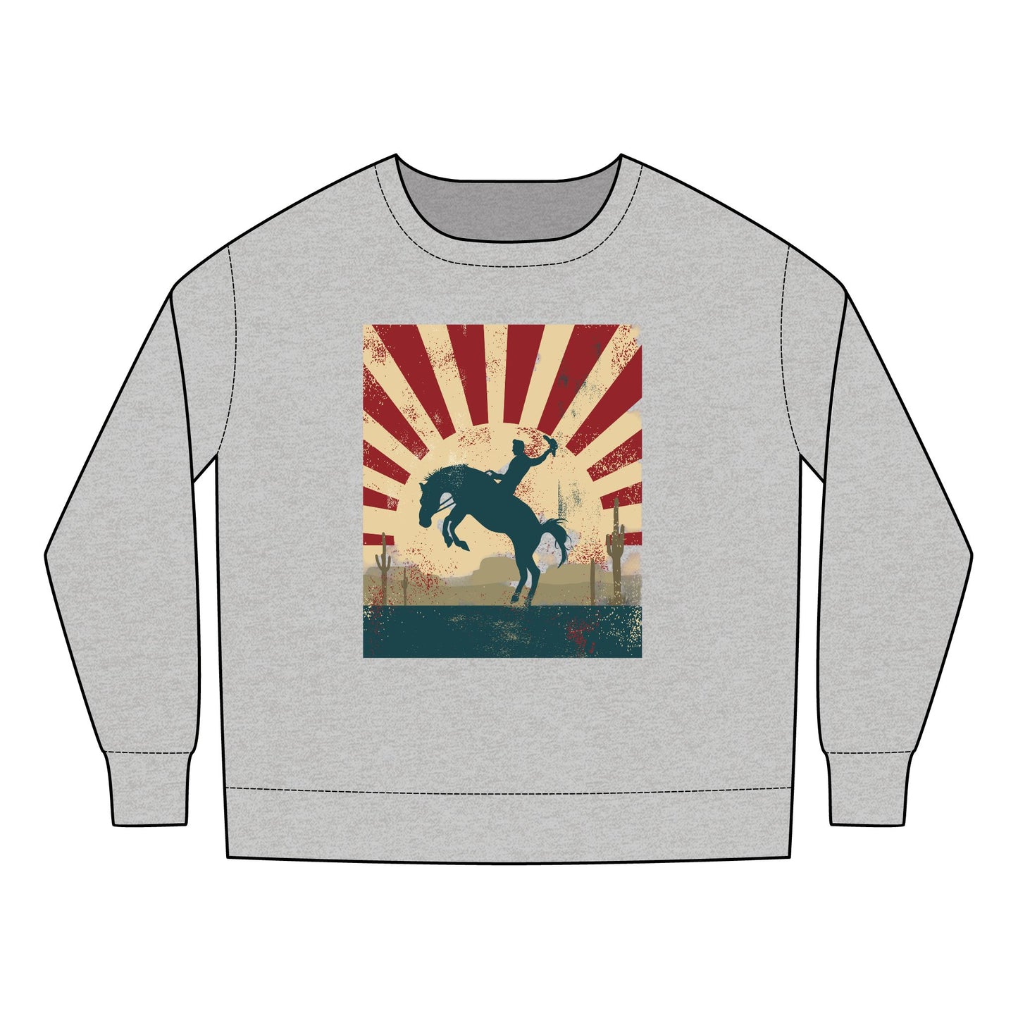 Cowboy Bronc/ Toddler Sweatshirt