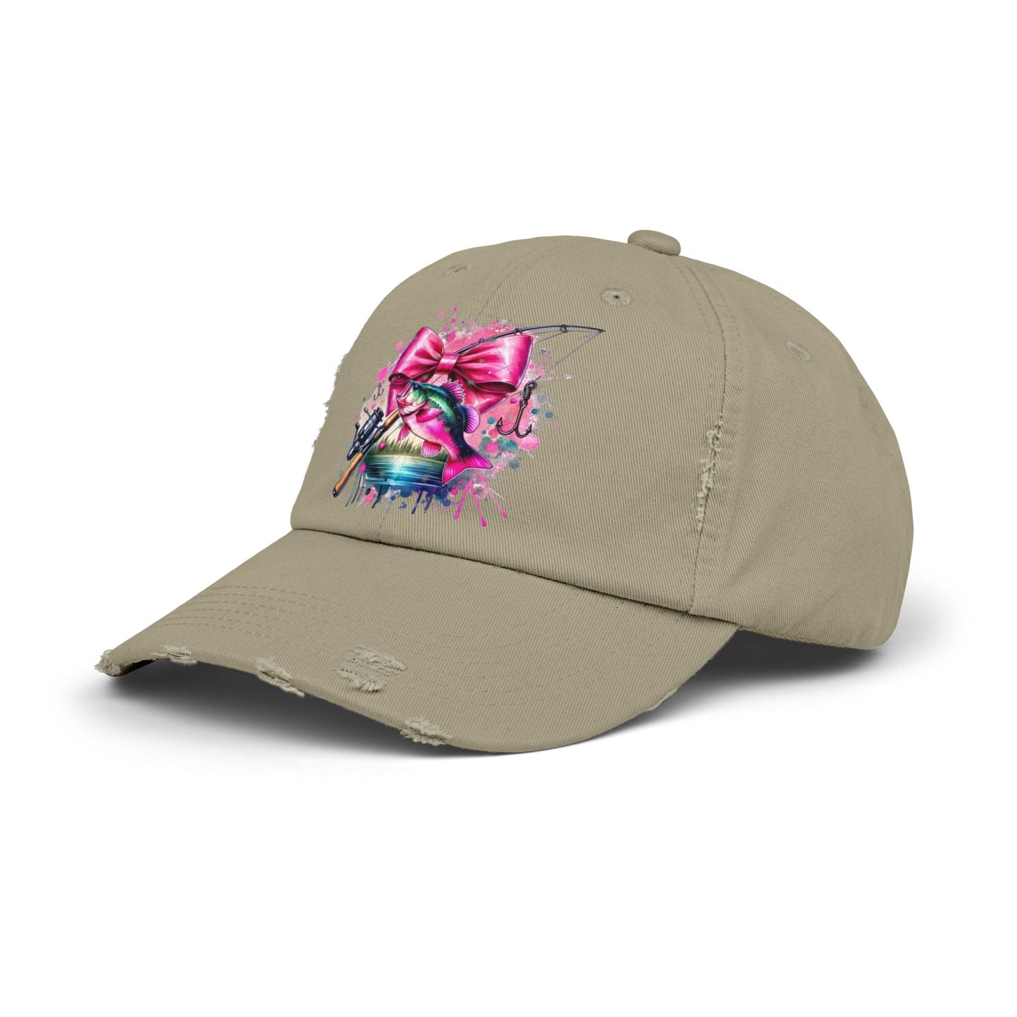 Girly Fishing hat
