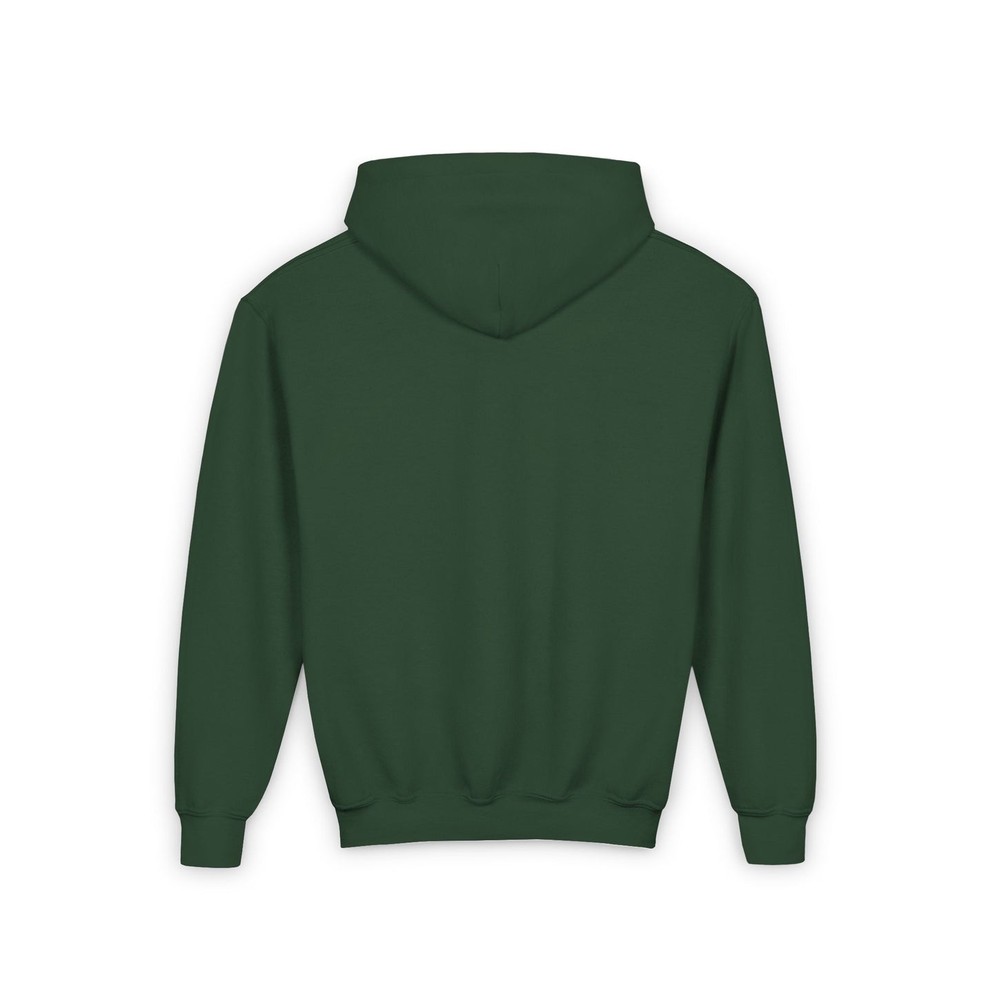 Youth lets go fishing hoodie