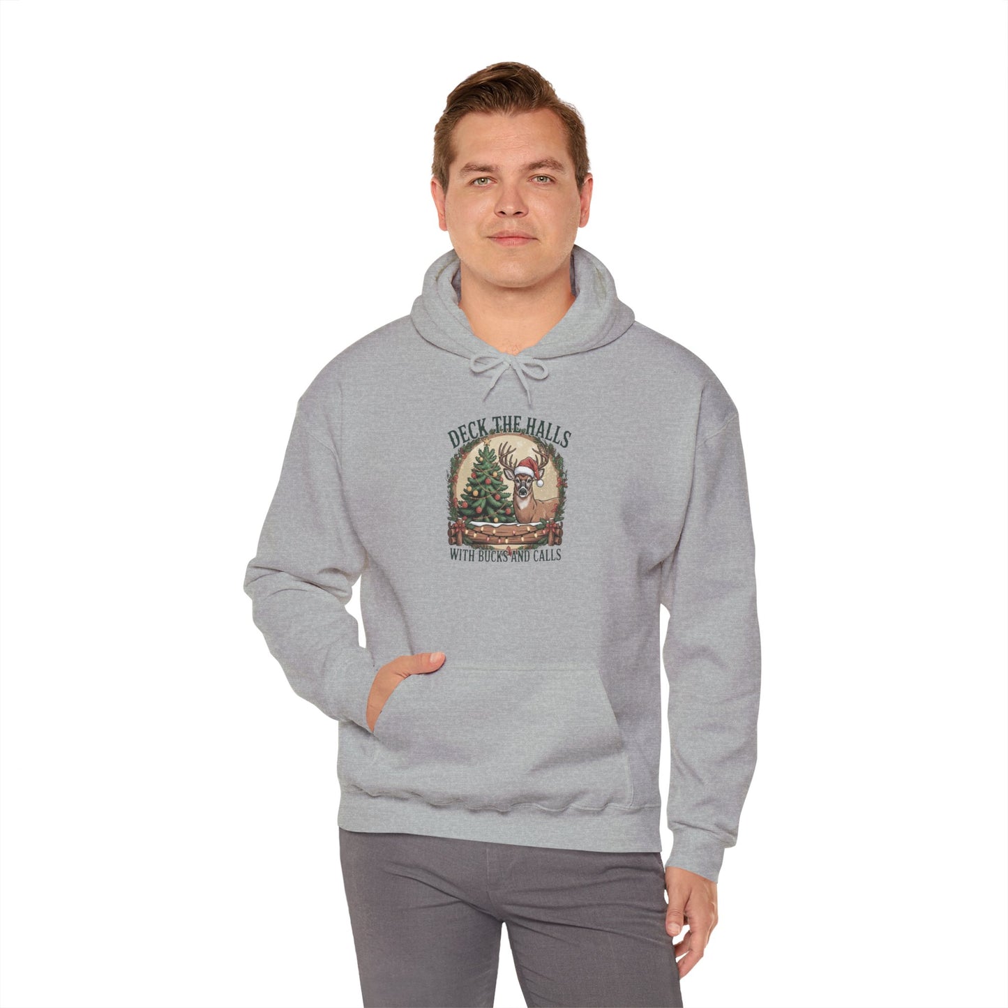 Bucks & Calls / Christmas Hooded Sweatshirt