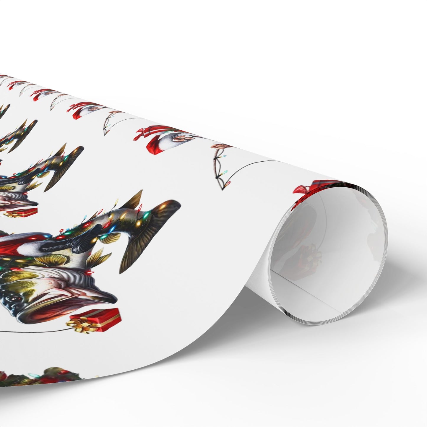 Santa Bass / Wrapping Papers