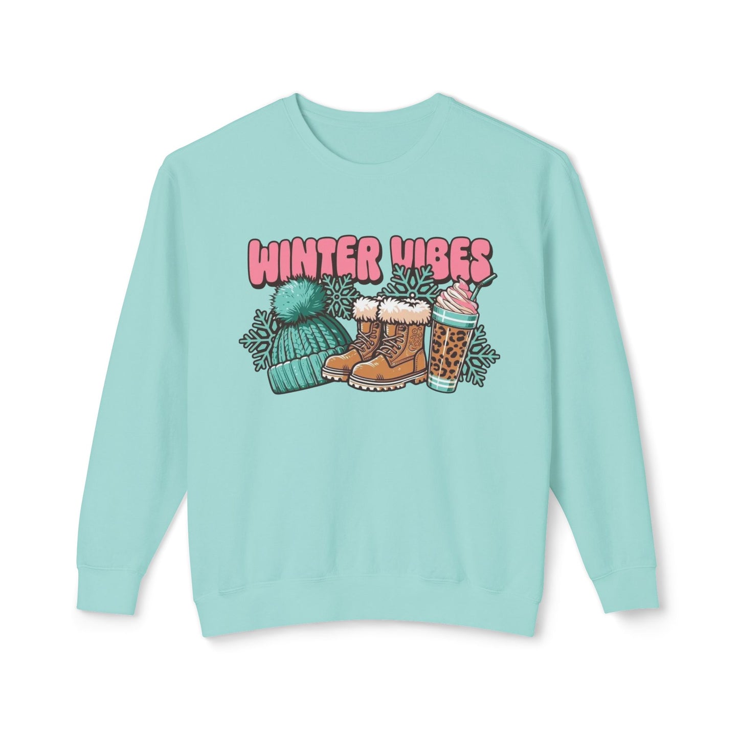 Winter vibes /  Lightweight Sweatshirt