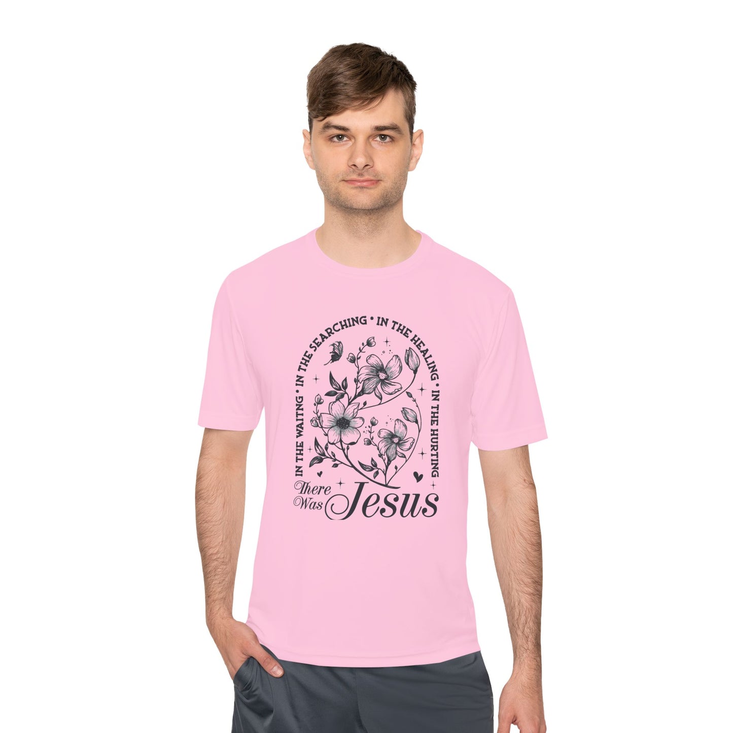 There was Jesus / tshirt
