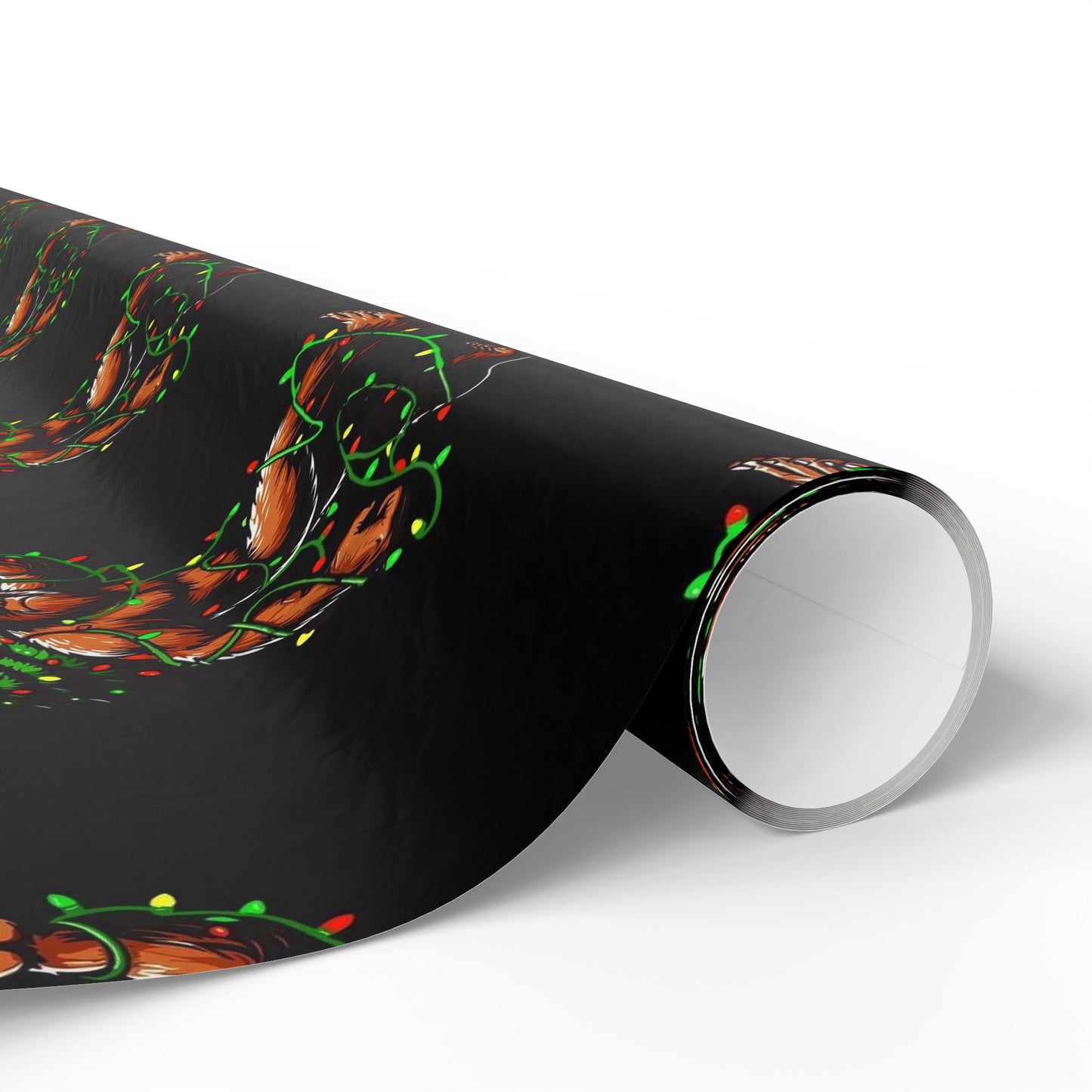 Bigfoot Christmas / Wrapping Papers