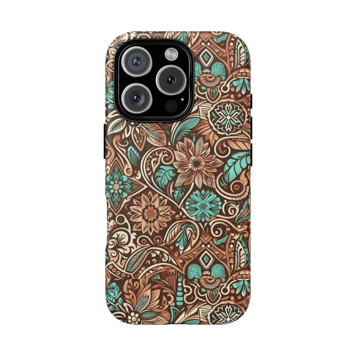 Leather & Turquoise / Tough Cases