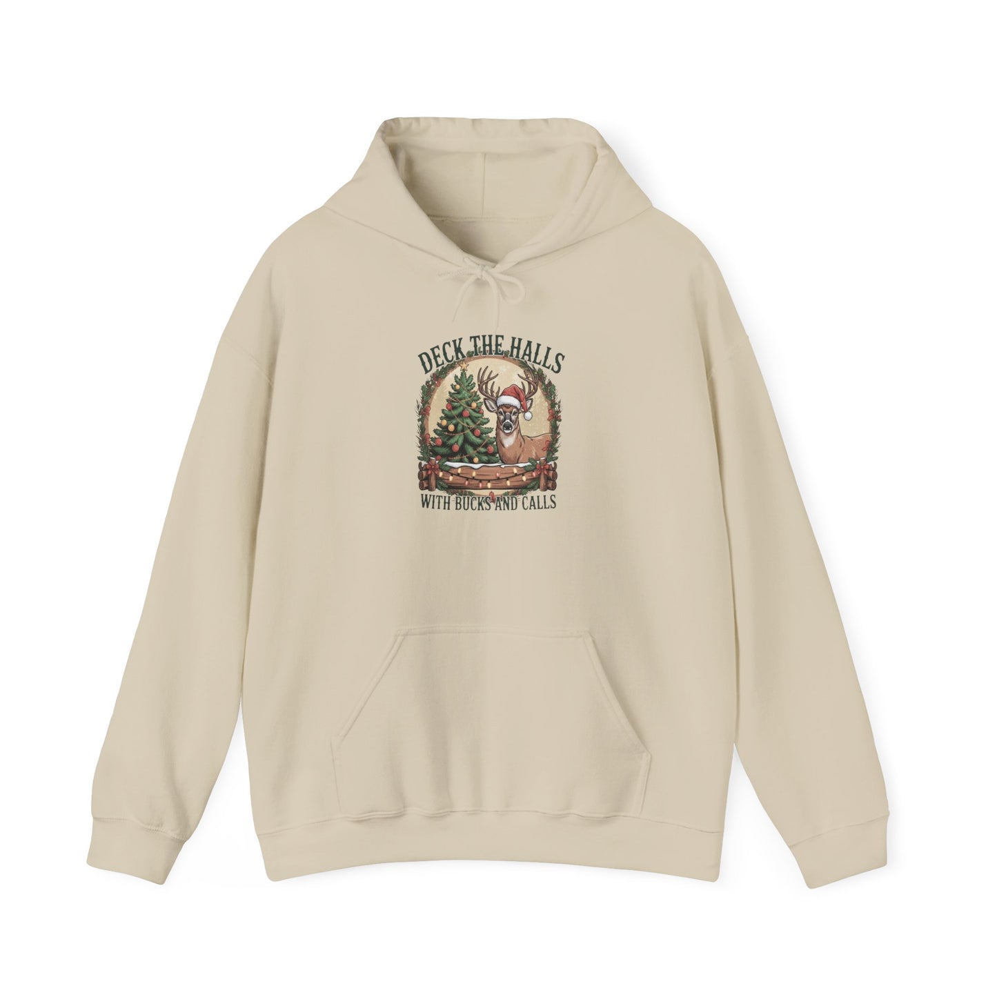 Bucks & Calls / Christmas Hooded Sweatshirt
