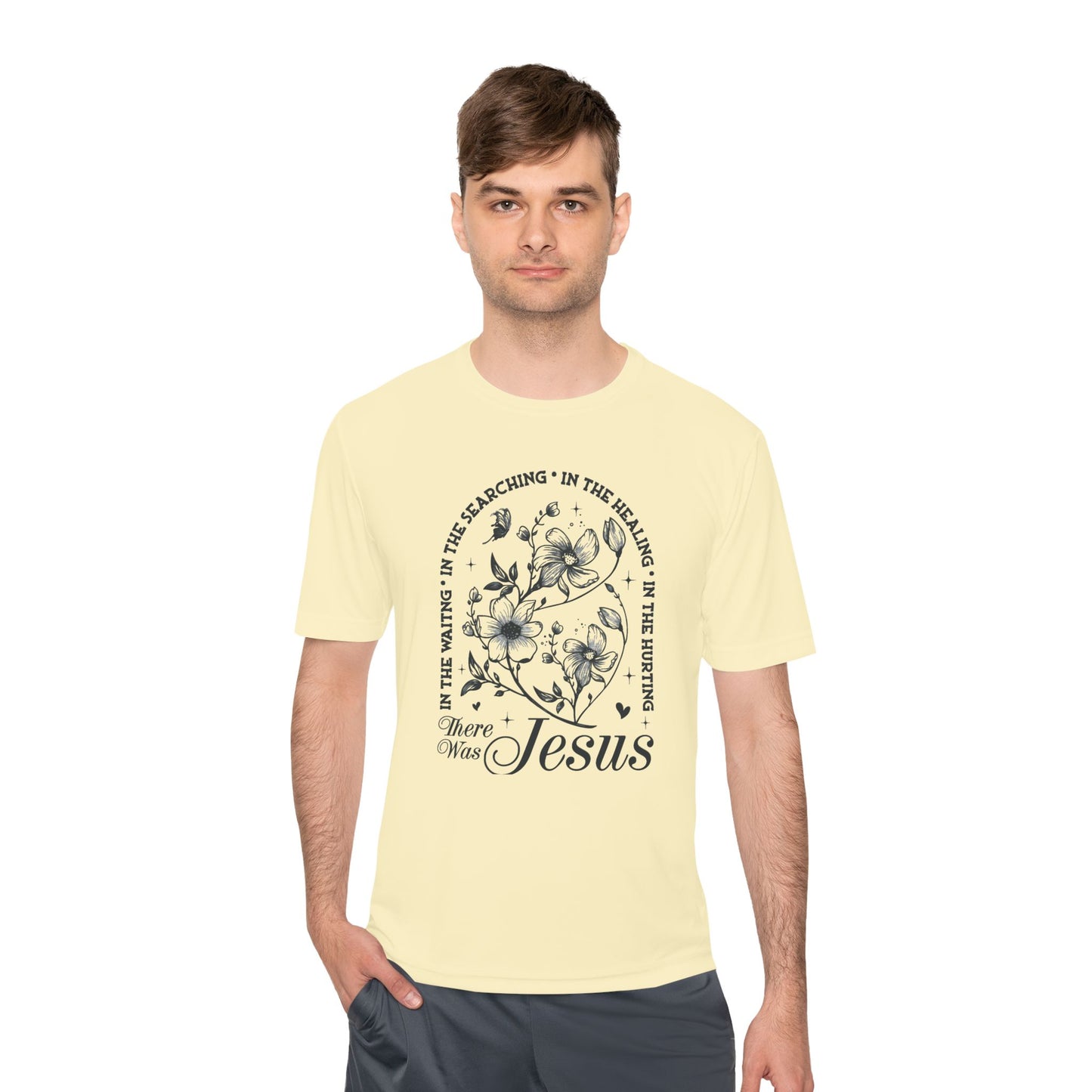 There was Jesus / tshirt