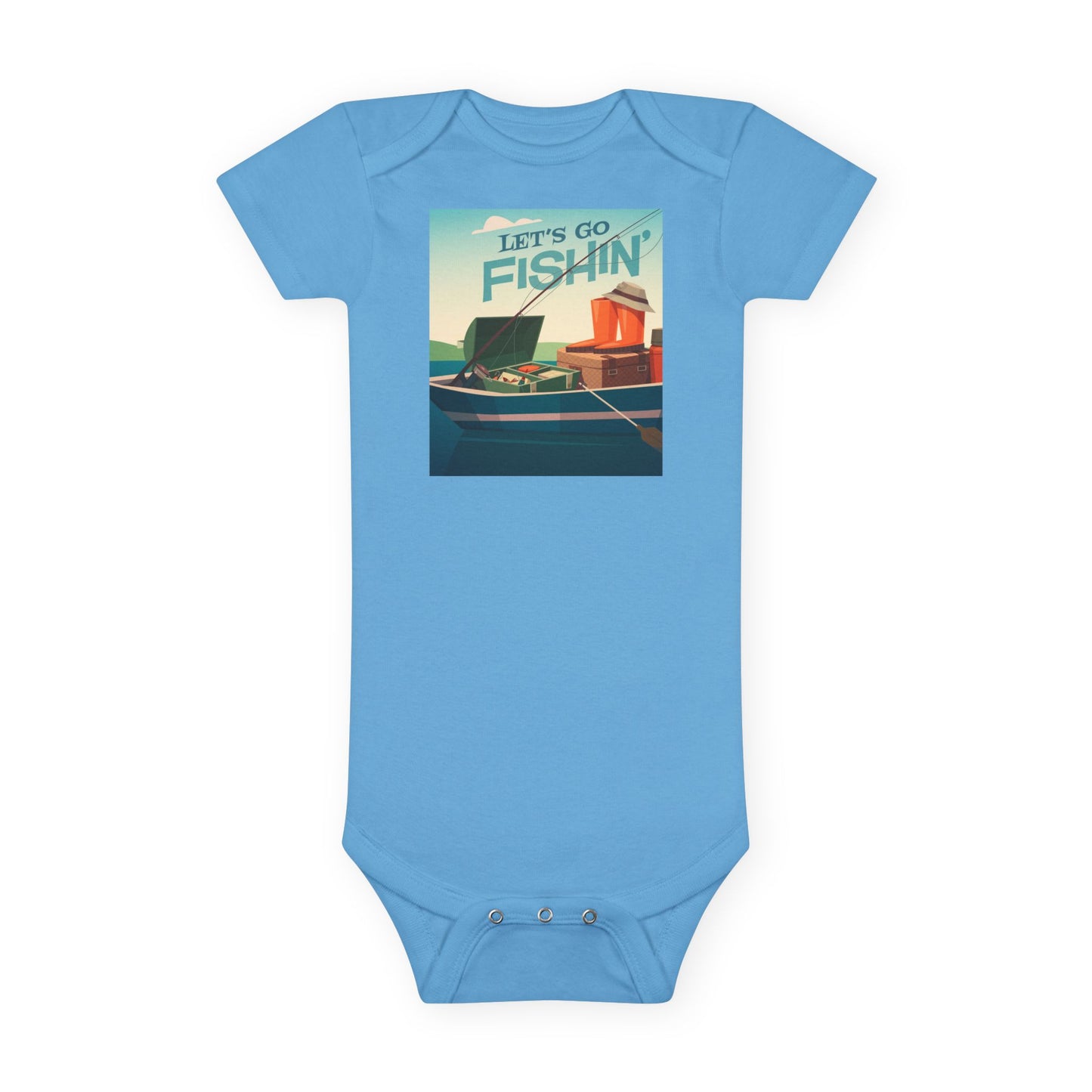 Lets go fishing Onesie®