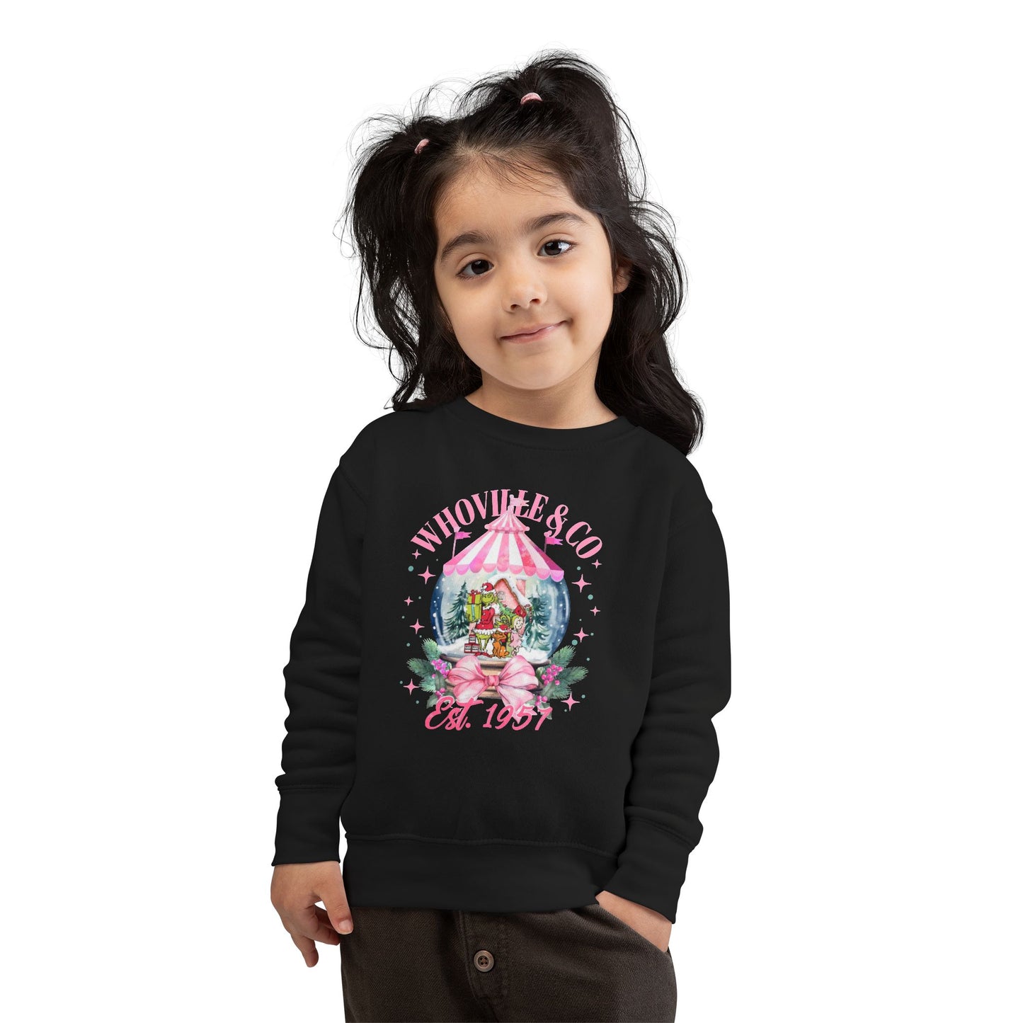 Whovile & Co / Girls Toddler Sweatshirt