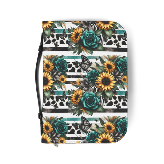 Flowers Bible Cover