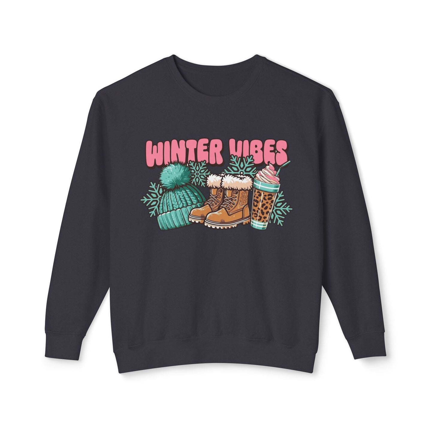 Winter vibes /  Lightweight Sweatshirt