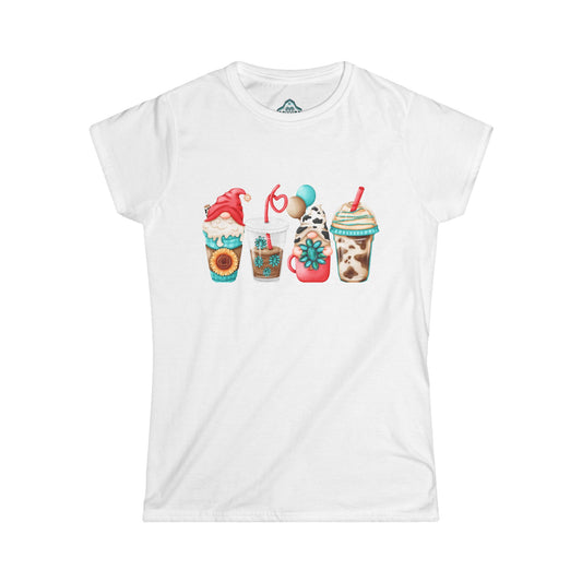 Coffee and gnomes Tshirt