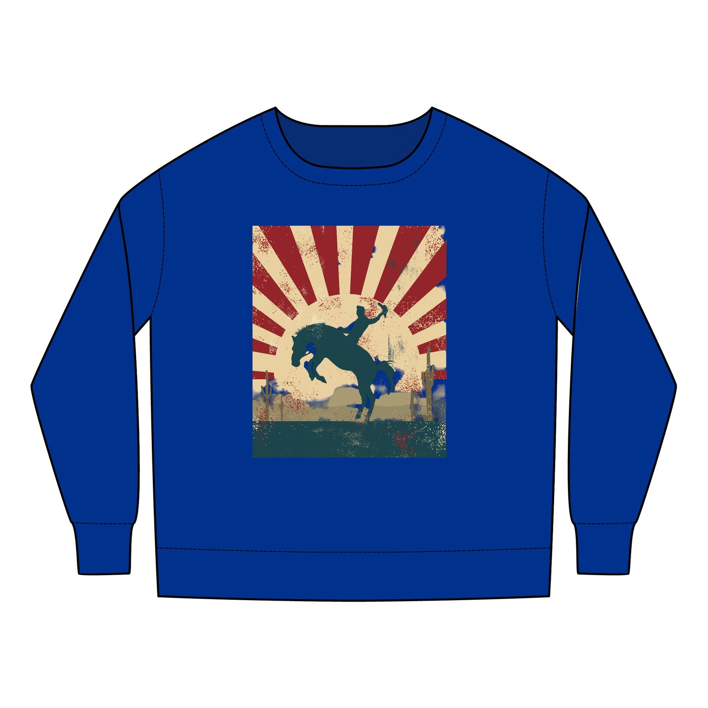 Cowboy Bronc/ Toddler Sweatshirt
