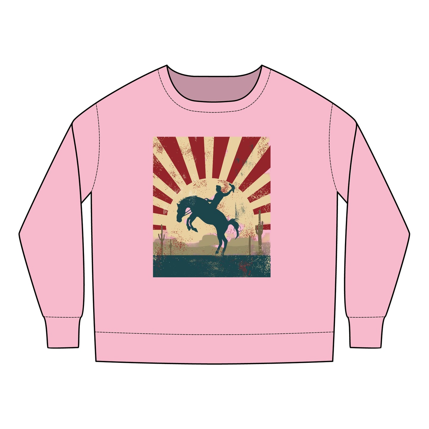 Cowboy Bronc/ Toddler Sweatshirt
