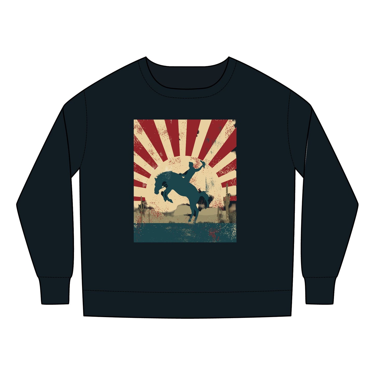 Cowboy Bronc/ Toddler Sweatshirt