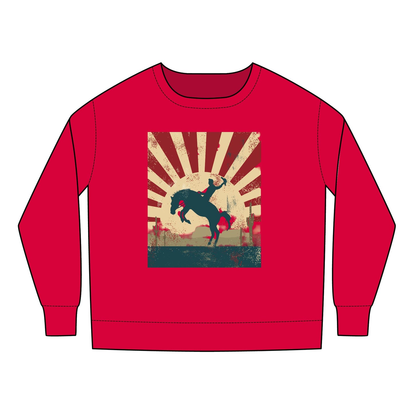 Cowboy Bronc/ Toddler Sweatshirt