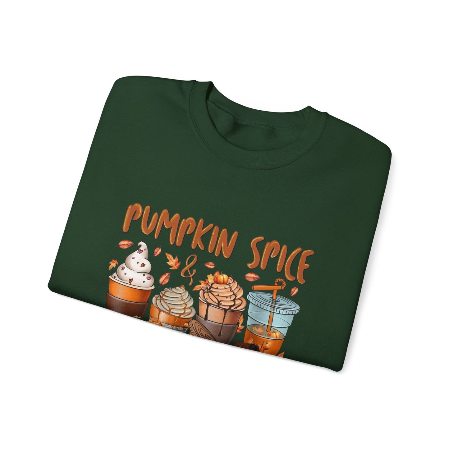 Pumpkin spice & Jesus Christ / Sweatshirt
