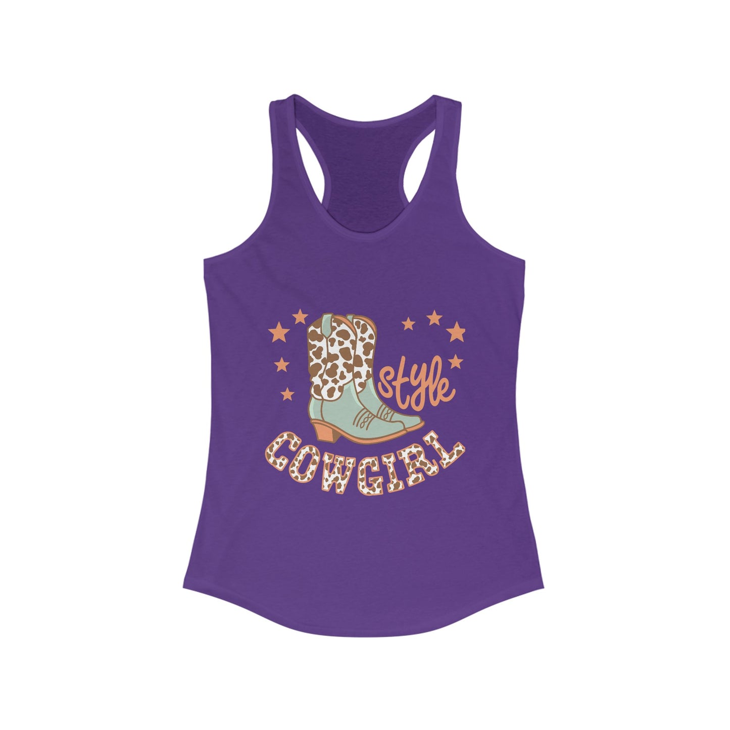 Cowgirl style / Racer back Tank