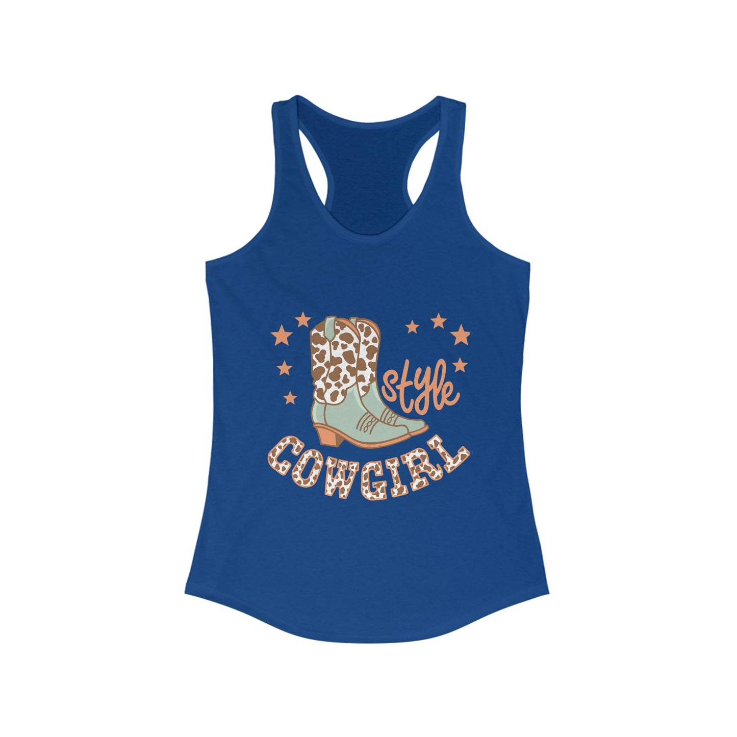 Cowgirl style / Racer back Tank