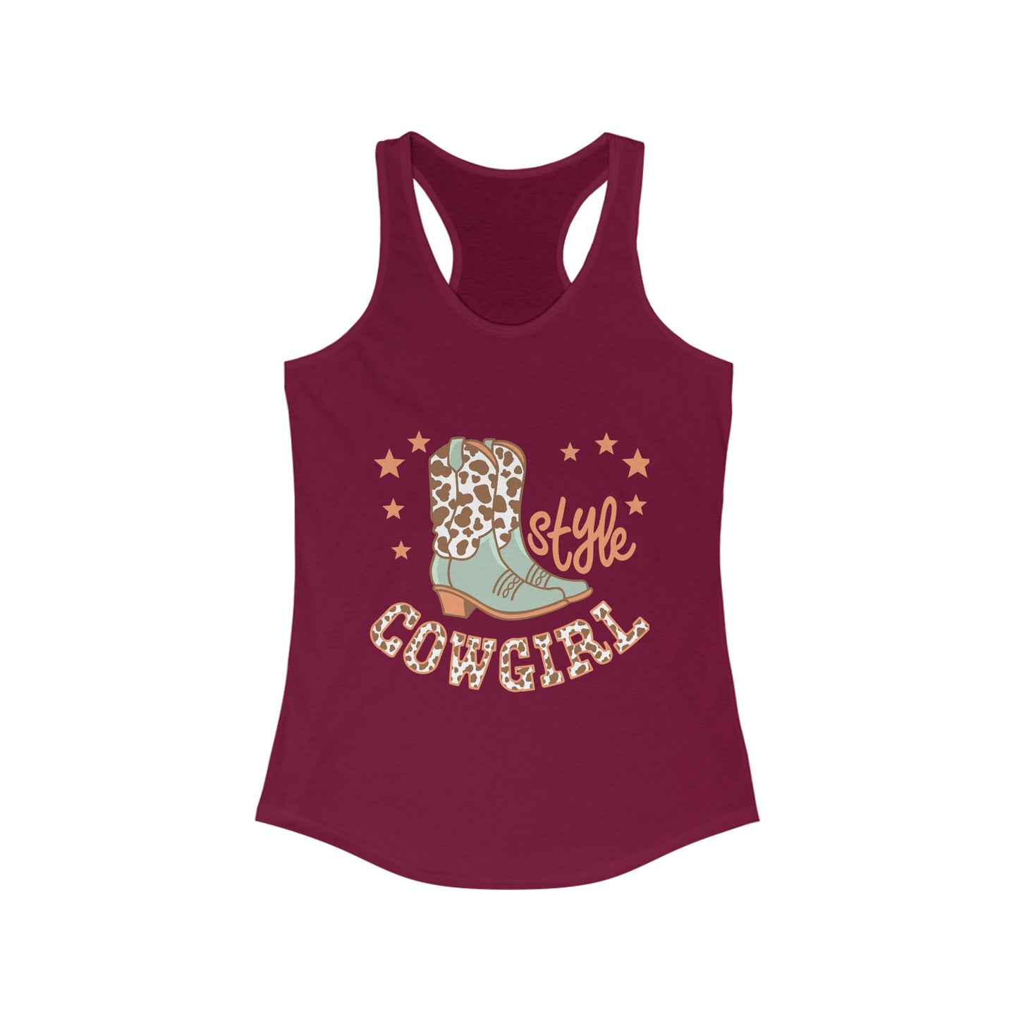 Cowgirl style / Racer back Tank