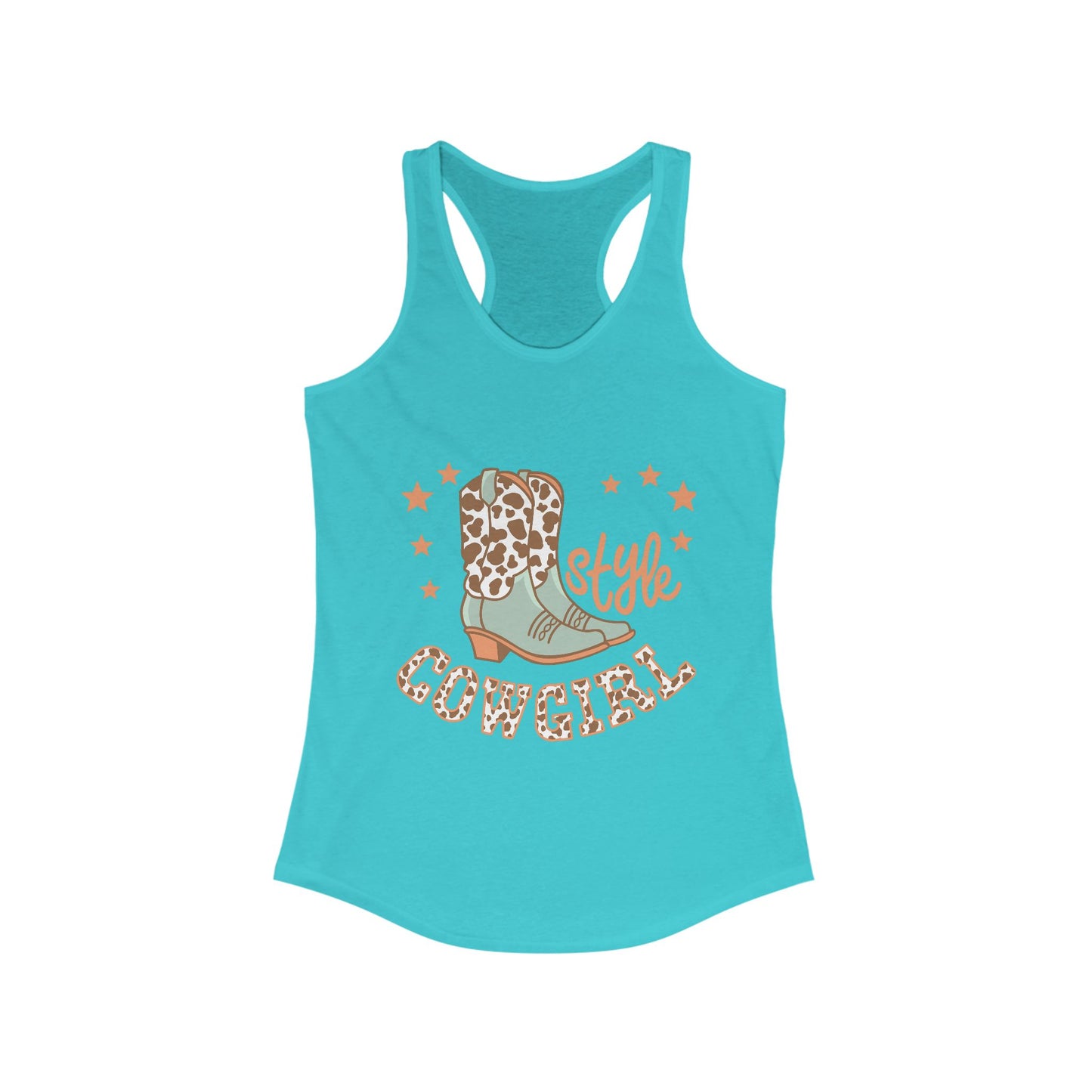 Cowgirl style / Racer back Tank