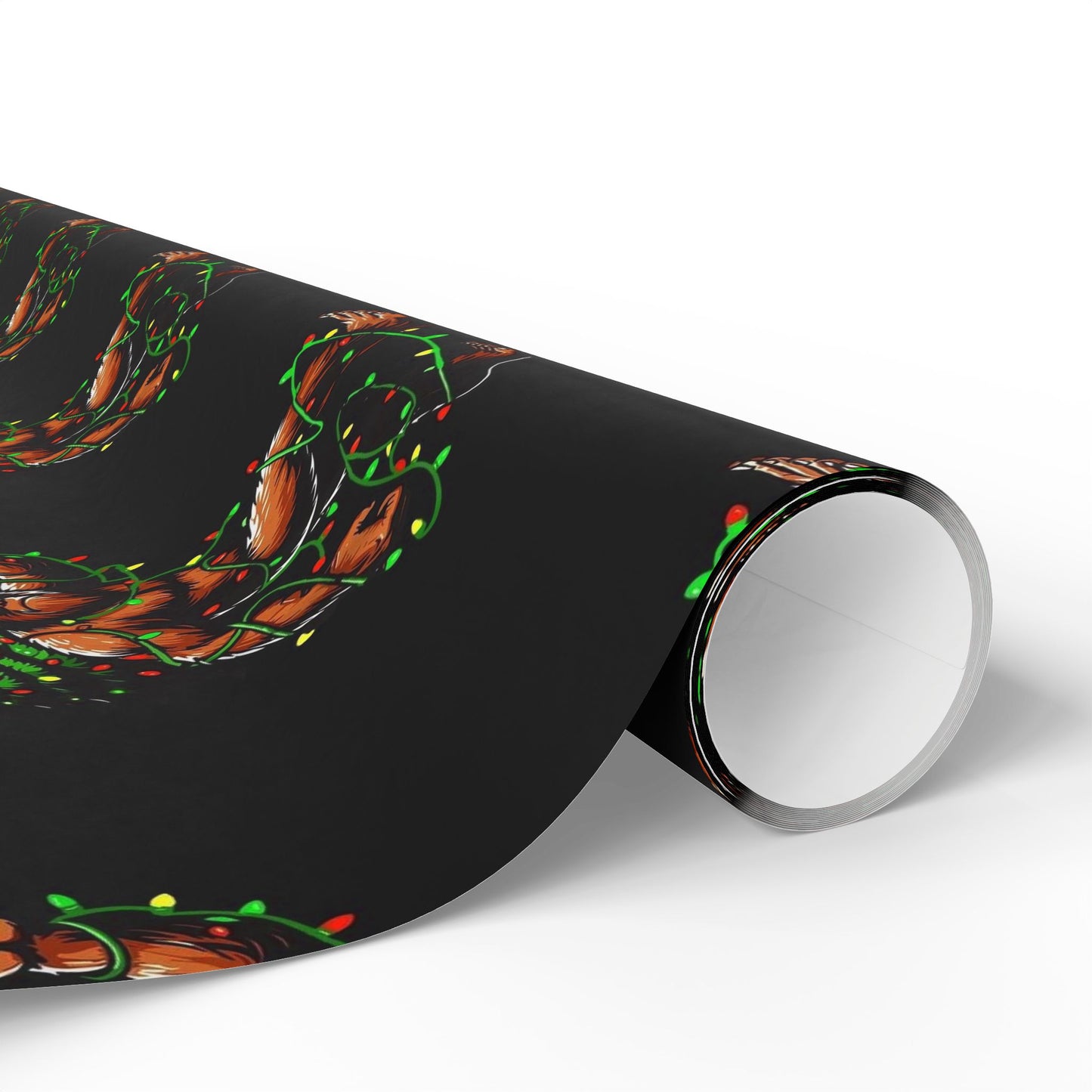 Bigfoot Christmas / Wrapping Papers