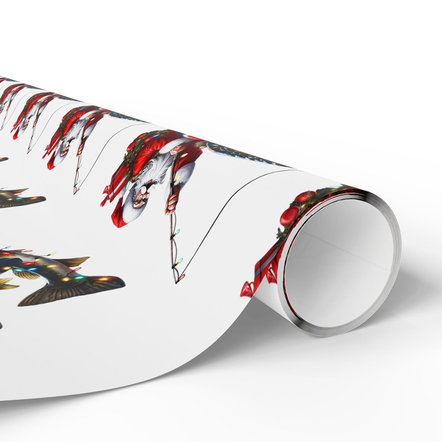 Santa Bass / Wrapping Papers