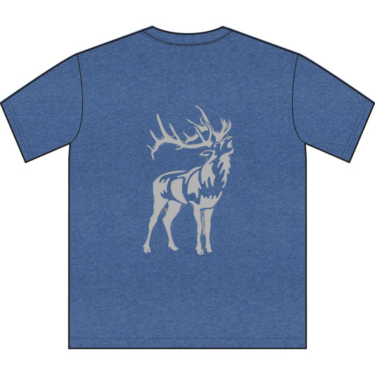Only "Bull"- Sueded T-Shirt