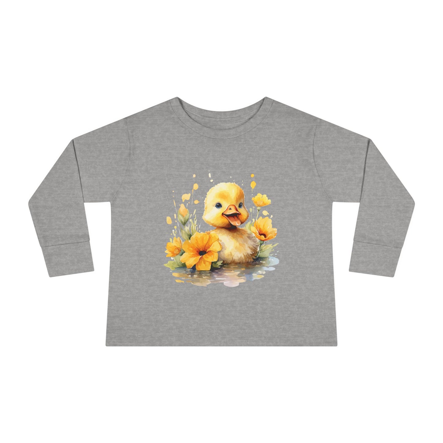 Duckling- toddler long sleeve