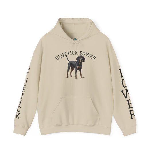 Bluetick power/ hoodie