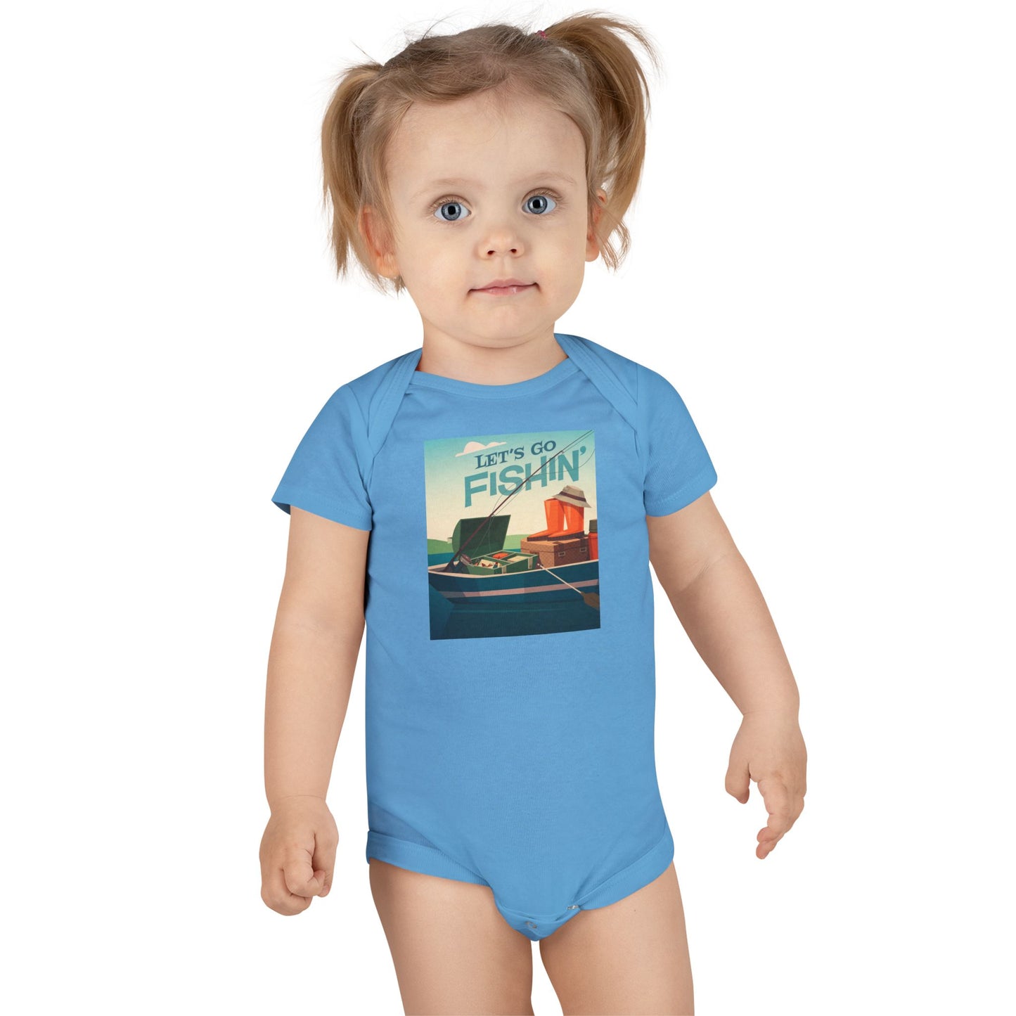 Lets go fishing Onesie®