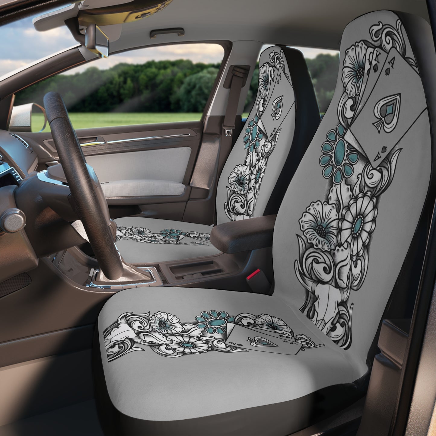 western car seat covers