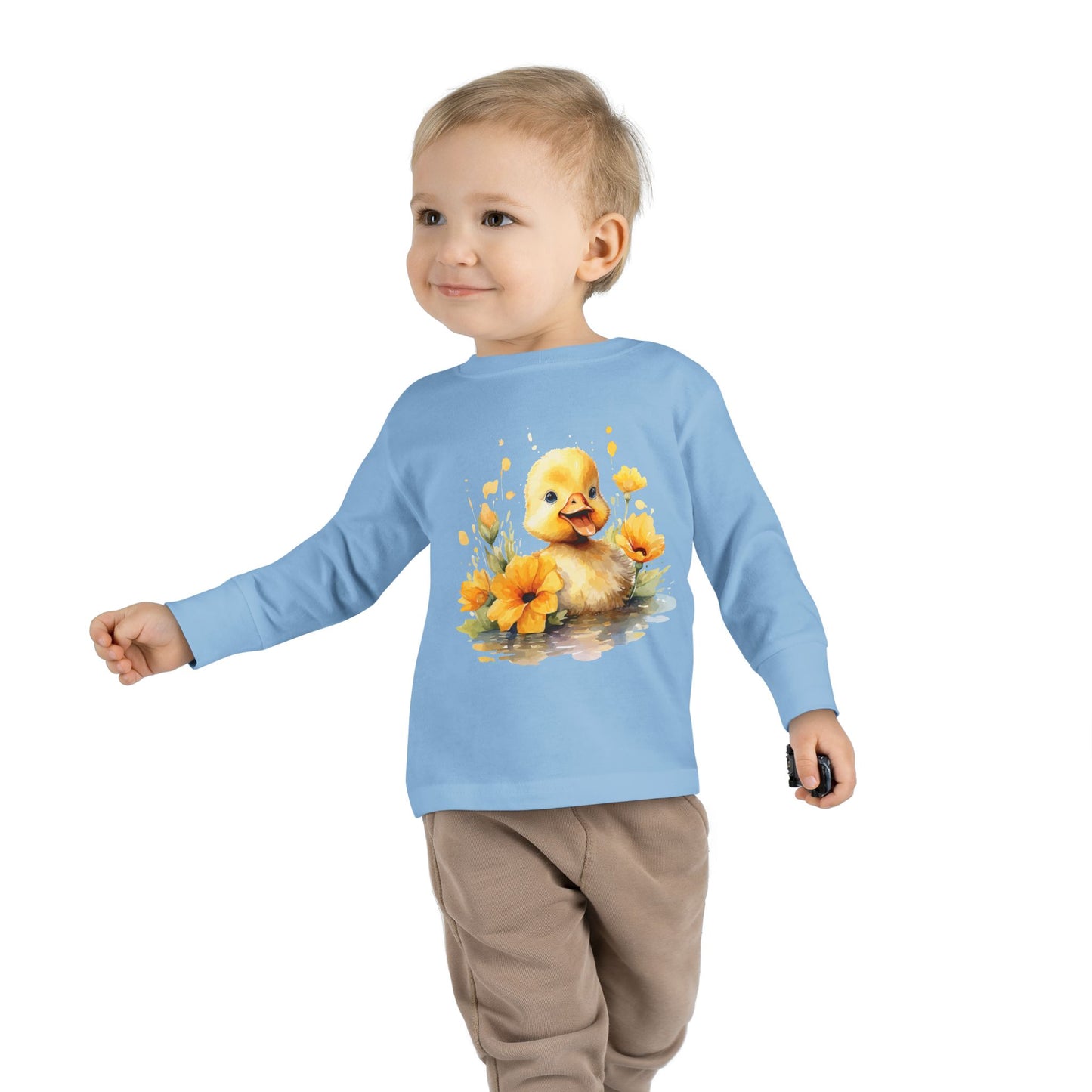 Duckling- toddler long sleeve