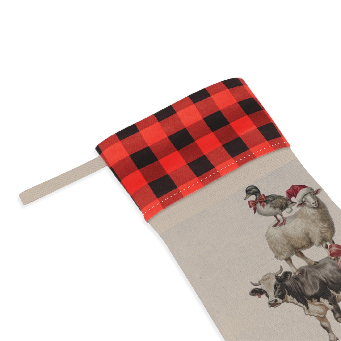 Christmas on the farm / Christmas Stocking