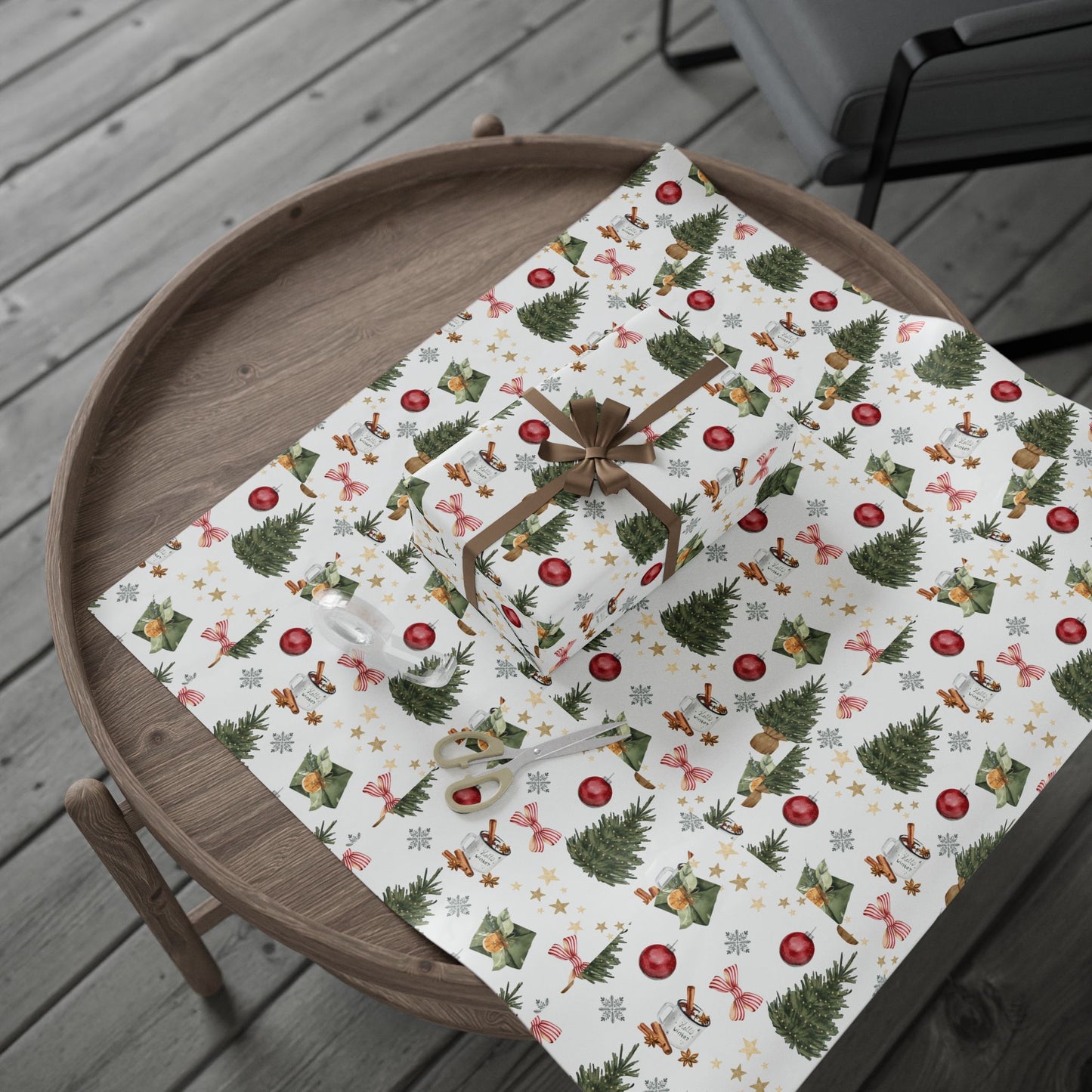 Christmas Wrapping Papers