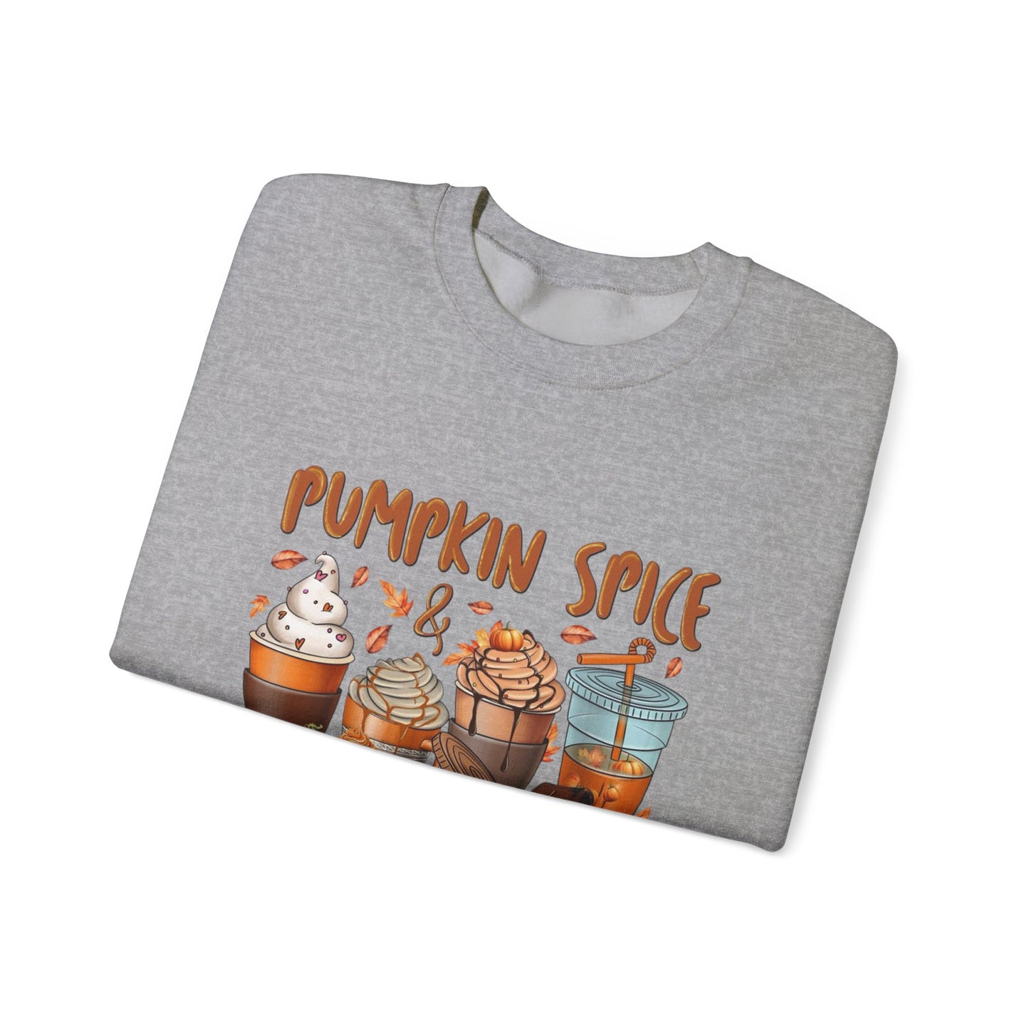 Pumpkin spice & Jesus Christ / Sweatshirt