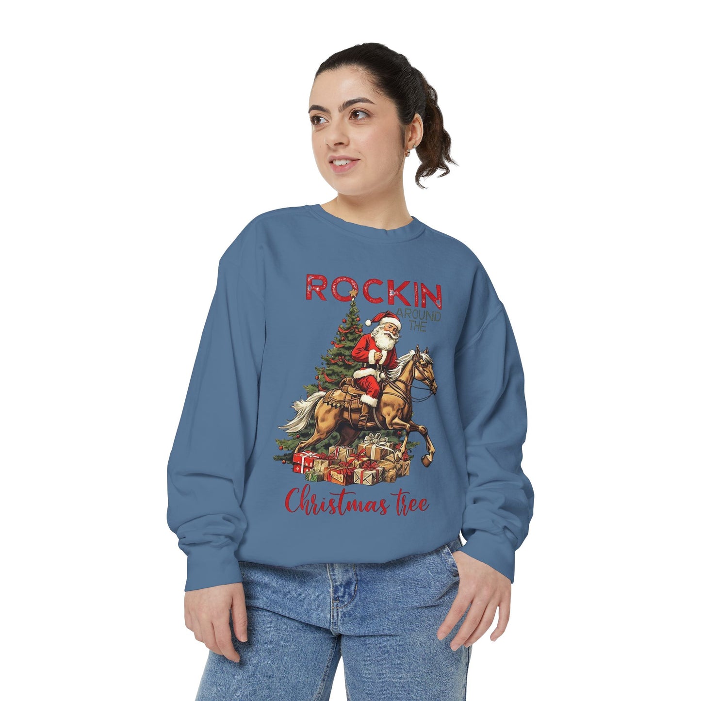 Rockin around the tree / sweatshirt